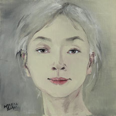 2025.8.22 30X30CM 布面油画 OIL ON CANVAS 2025