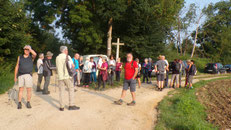 Départ depuis la Croix Maury