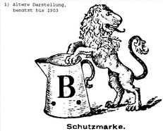 Eingetragene Schutzmarke bis 1903 [4]