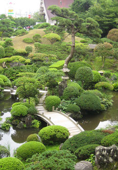 *素晴らしいお庭・酒田 本間美術館 【舞鶴園】<前回酒田の旅フォトより>