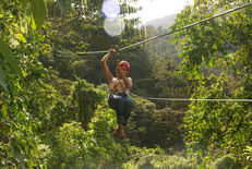 Canopy Tour o Tirolinas