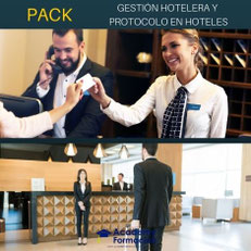 cursos gestión hotelera y protocolo en hoteles