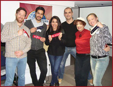Toastmasters Nice Winners