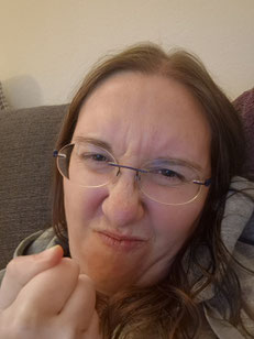 Wütende Birgit