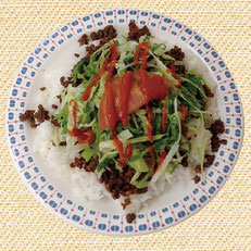 タコライス野菜