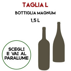 paralume per bottiglie magnum