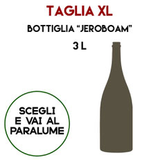 paralume per bottiglie jeroboam