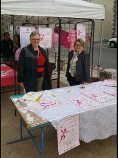 Plurilib47 à Ste Livrade le 16/10/2016 (Octobre Rose)