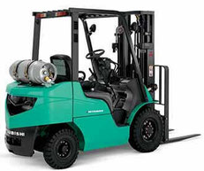 Mitsubishi LPG Forklift Truck