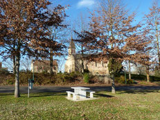 Picnic area of Saint-Jean-Poudge (Vic-Bilh / Madiran)