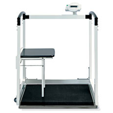 Báscula para silla de ruedas seca 684