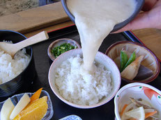 とろろ定食