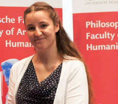 Larissa Jolitz, Philosophische Fakultät, HHU, Bachelor, Zeugnisverleihung