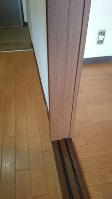 ダイノックシート貼り