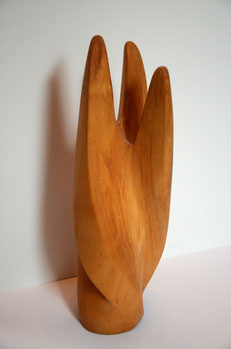 holzskulpturen, abstrakt, gunnar mozer