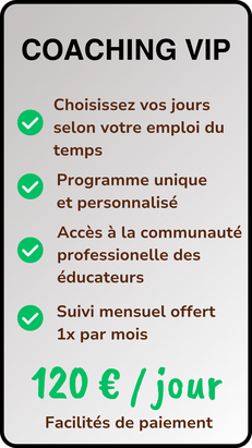 Tutorat pratique pour éducateur canin