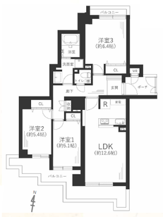 グランドメゾン小阪