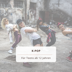 Teenager und Jugendliche tanzen K-Pop und Hip Hop in der Tanzschule Dance Inn Hattingen an der Ruhr.