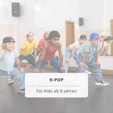 Teenager und Jugendliche tanzen K-Pop und Hip Hop in der Tanzschule Dance Inn Hattingen an der Ruhr.