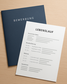 Bewerbungsunterlagen ohne Bewerbungsbild im Lebenslauf