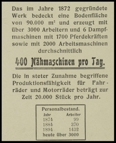 1905 Advertisement