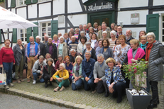 Bild: Französischer Partnerchor aus Cergy