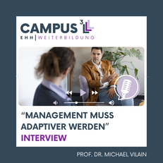 Prof. Dr. Michael Vilain ist Vizepräsident der Ev. Hochschule Hessen (EHH) sowie Geschäftsführender Direktor des Instituts für Zukunftsfragen der Gesundheits- und Sozialwirtschaft der EHH (IZGS).