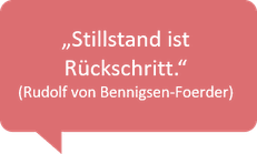 In der Kommunikation lernt man nie aus.