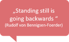 In der Kommunikation lernt man nie aus.