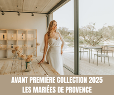 Collection 2025 "Les Mariées de Provence" - Crédit : Luxea Photographie