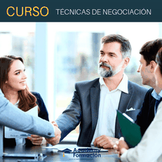 CURSO DE TÉCNICAS DE NEGOCIACIÓN