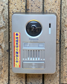 インターホンシール見本