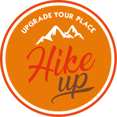 logo Hike up, Upgrade Your place! - agence de dynamisation touristique - tourisme durable