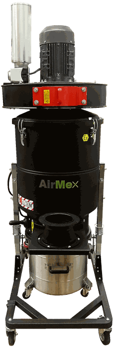 AirMex FAB-40 ATEX Absauganlage mit Ex-Schutz Zone 22 II3GD