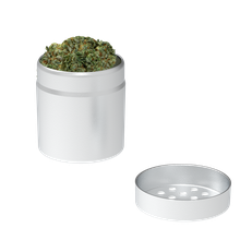 capsule jack-pod avec herbe