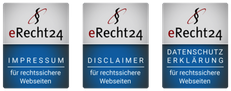 Siegel Rechtssichere Website