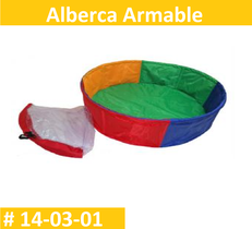 Alberca Armable Estimulacion Temprana PRIMERDI INTQUIETOYS