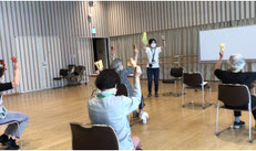 どれみLABO　音楽健康サロン　音楽療法　介護予防　健康促進　江東区　委託　シニアリトミック