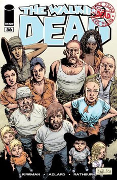 The Walking Dead #56 Español de España Castellano