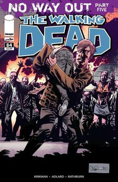 The Walking Dead Comic #84 Español de España