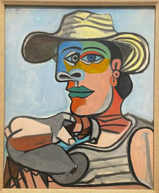 Pablo Picasso, The Sailor, 1938, Berggruen Collection, Berlin.