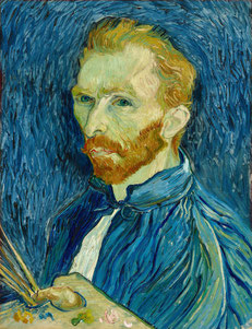 Vincent van Gogh, Self-Portrait, 1889, National Gallery, Washington DC