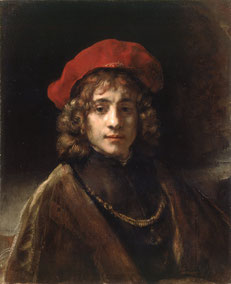 Rembrandt, Titus, Portrait of the Artist's Son, c. 1657, London, Wallace Collection.