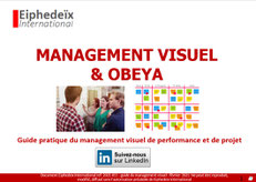 Guide du management visuel pdf et obeya.