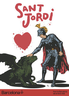 Sant Jordi 2026. Barcellona TV Boy