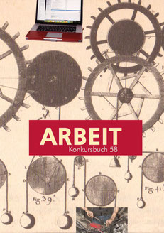 Das Bild zeigt das Cover von "Arbeit".