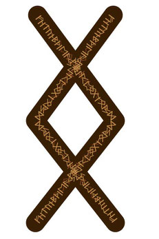 Odin, Götter, Runen, Futhark, Älteres Futhark, schnitzen, nordische Mythologie, Runenalphabet, Germanen, geschnitzt, Aett, Aettir, Bedeutung, Symbolik, Wikinger, Tiwaz, Berkanan, Ehwaz, Mannaz, Laguz, Ingwaz, Othala, Dagaz,