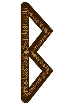Odin, Götter, Runen, Futhark, Älteres Futhark, schnitzen, nordische Mythologie, Runenalphabet, Germanen, geschnitzt, Aett, Aettir, Bedeutung, Symbolik, Wikinger, Tiwaz, Berkanan, Ehwaz, Mannaz, Laguz, Ingwaz, Othala, Dagaz,