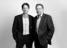 Rainer Kopitzki und Manfred W. Schoppe von mehrWEB.net - Marketing-Profis und Jimdo-Experts