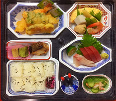 徳島市　浜仲　お弁当　皿鉢料理